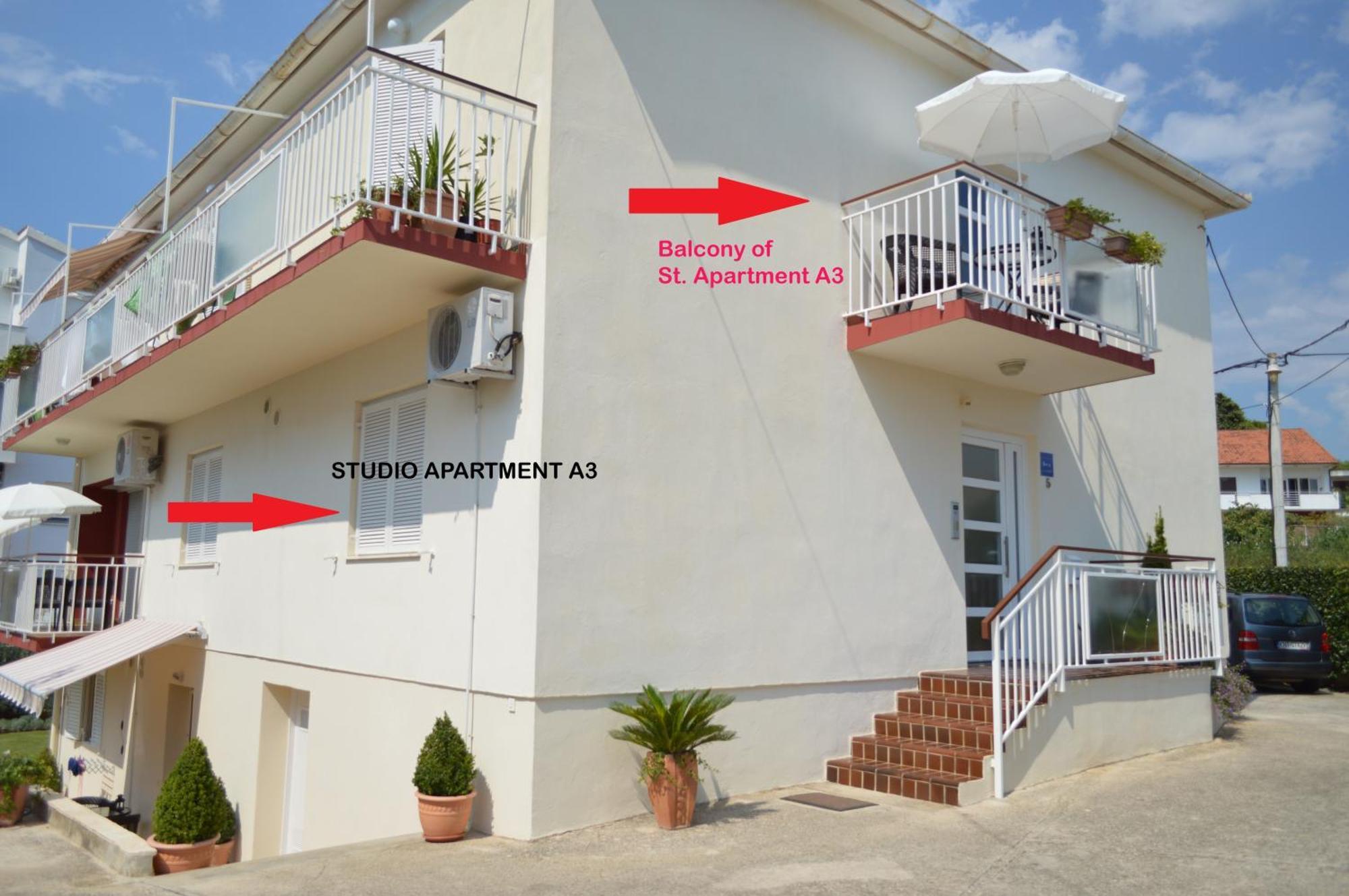 Apartmani Milin Задар Номер фото