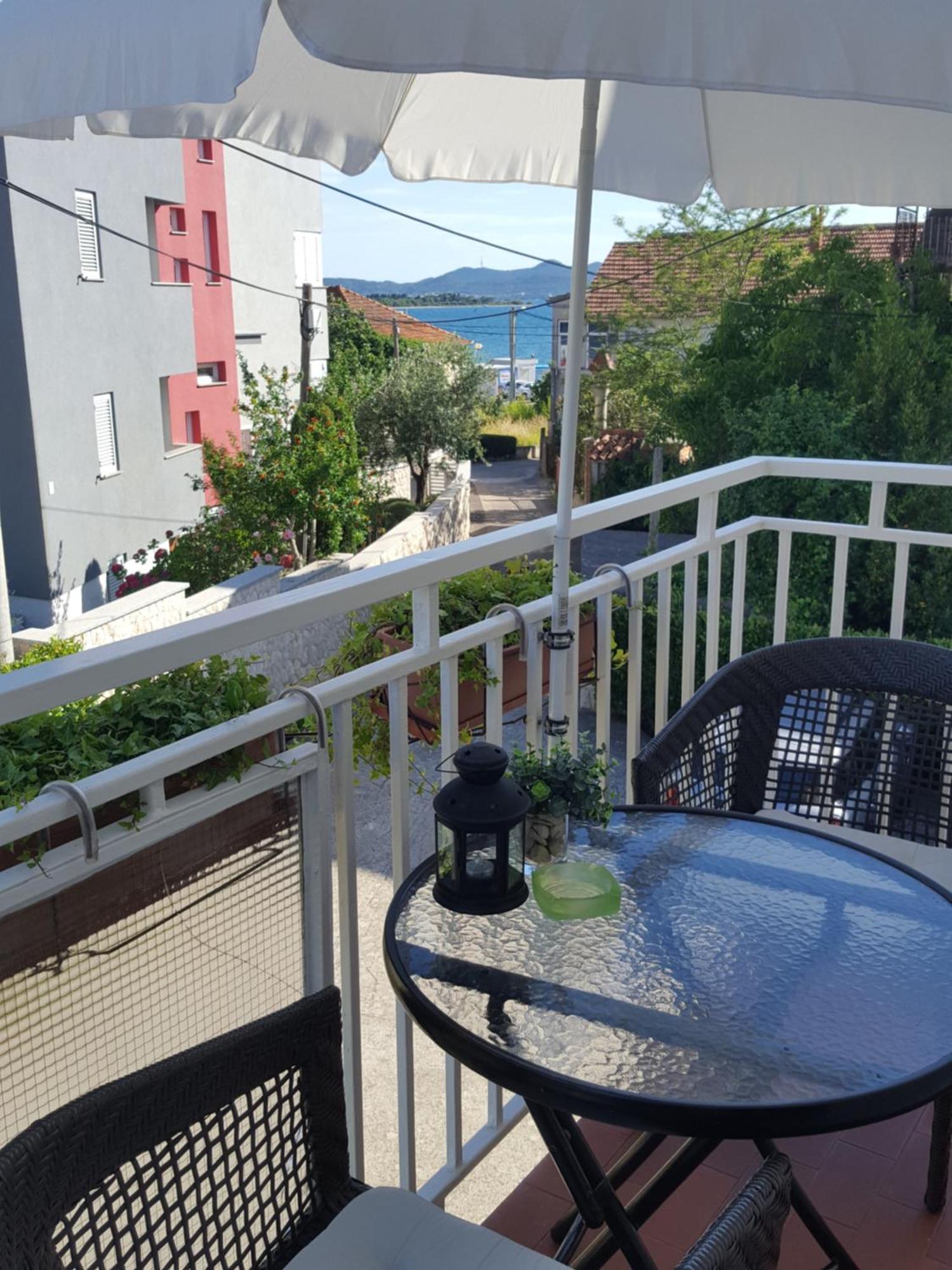 Apartmani Milin Задар Екстер'єр фото