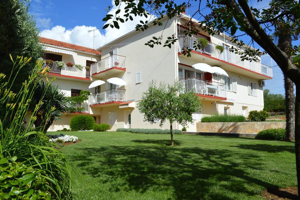 Apartmani Milin Задар Екстер'єр фото