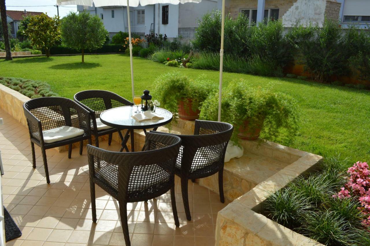 Apartmani Milin Задар Екстер'єр фото
